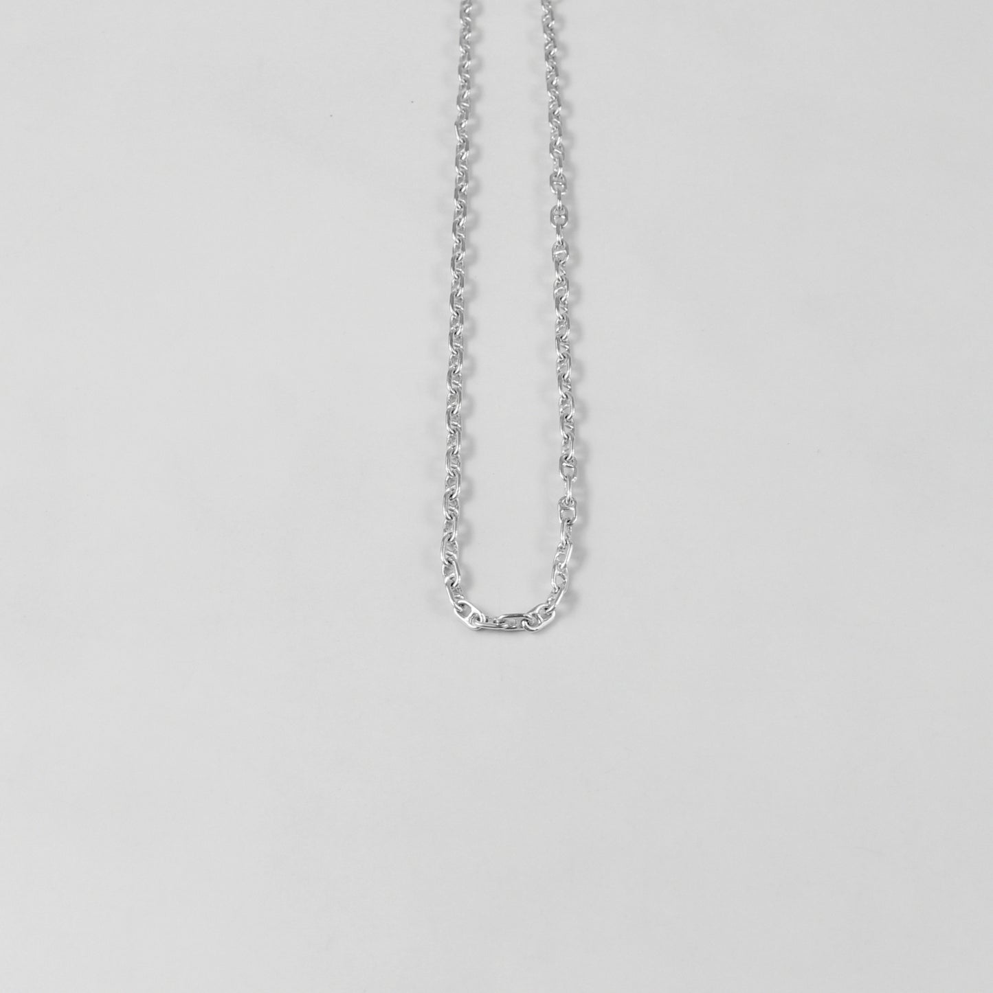 Silver Lattice Necklace