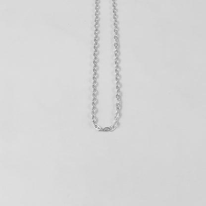Silver Lattice Necklace