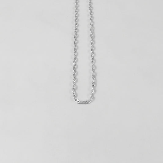 Silver Lattice Necklace