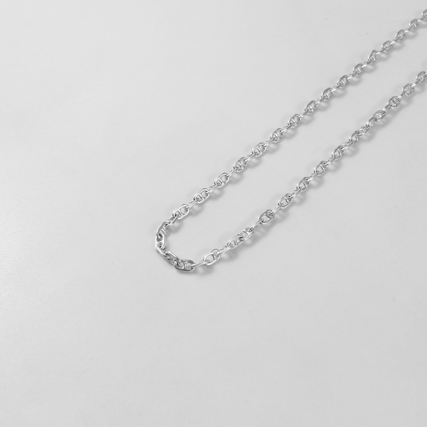 Silver Lattice Necklace