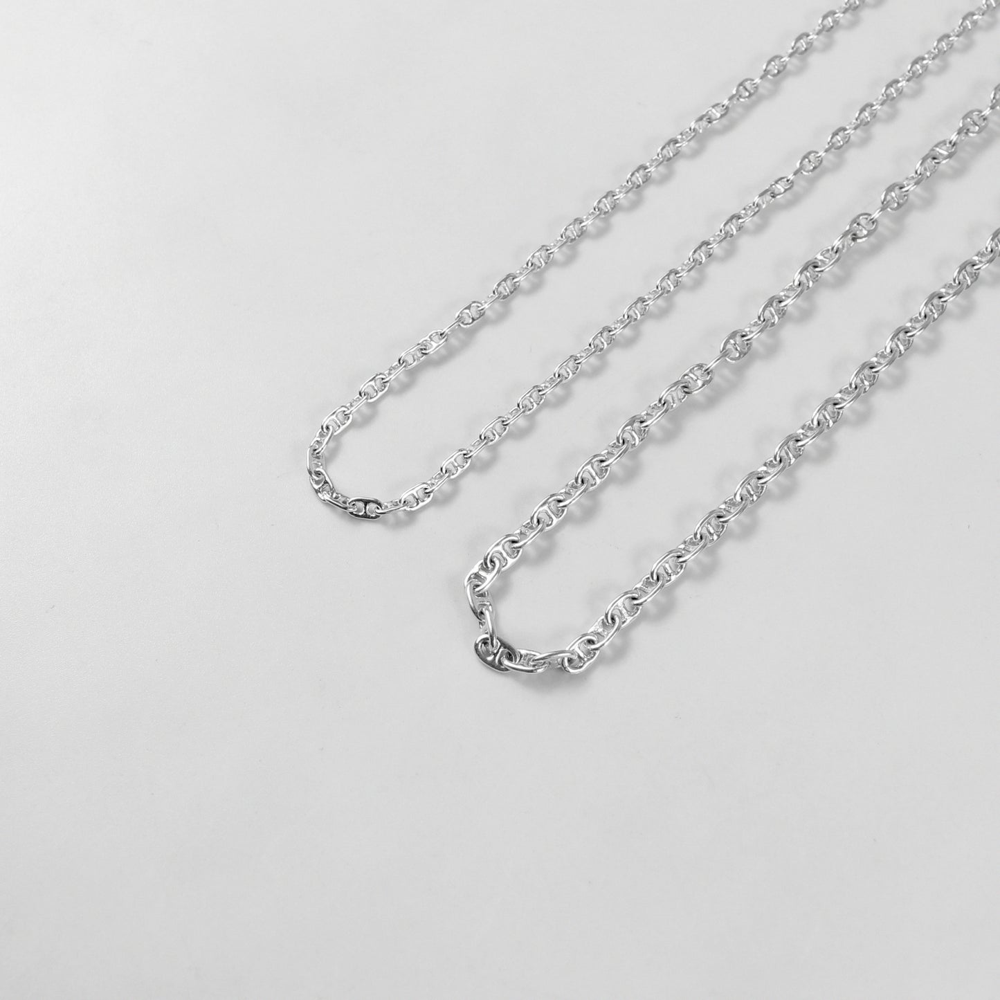 Silver Lattice Necklace