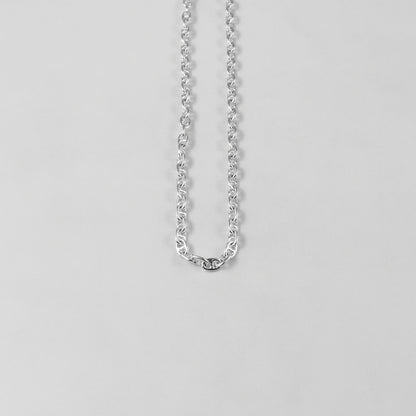 Silver Lattice Necklace