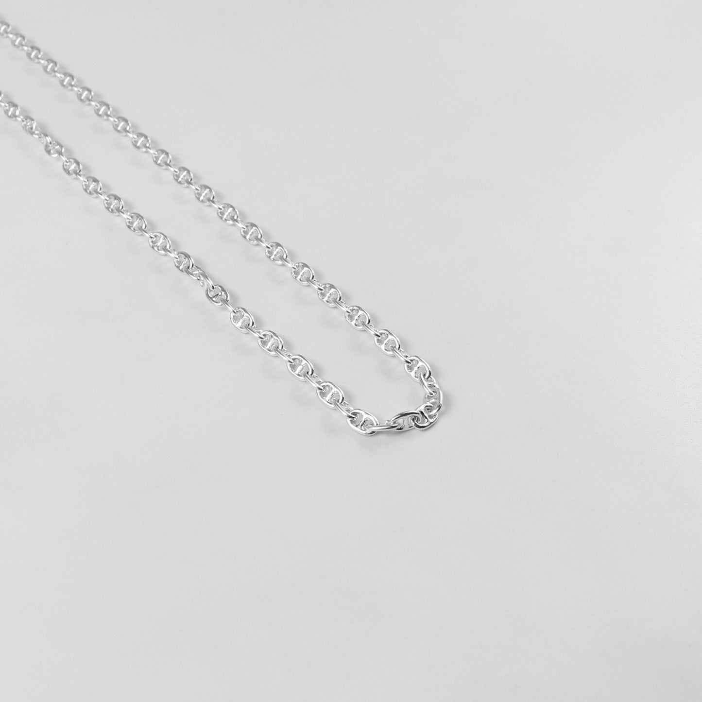 Silver Lattice Necklace