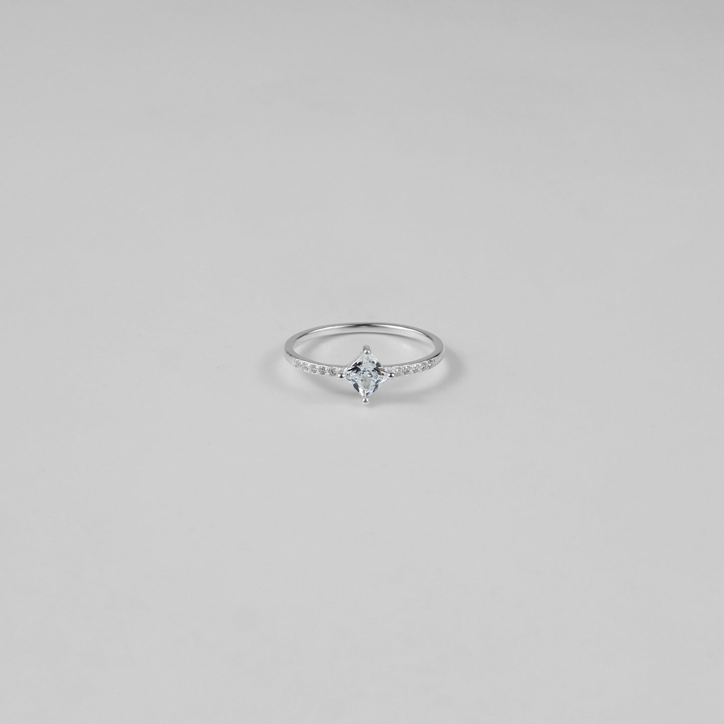 Silvershard Ring