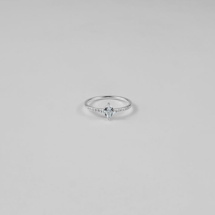 Silvershard Ring