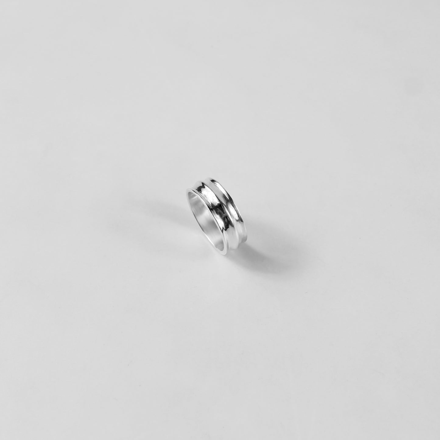 Silversheen Halo Ring