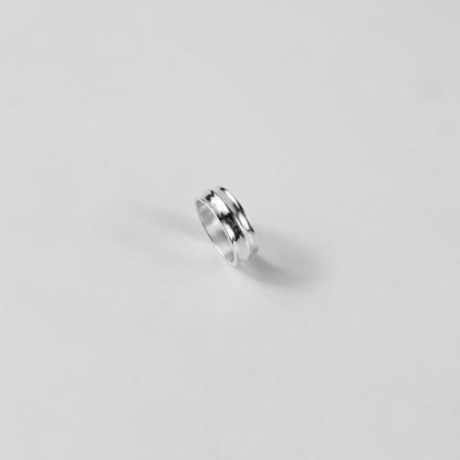 Silversheen Halo Ring