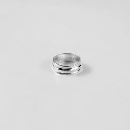 Silversheen Halo Ring