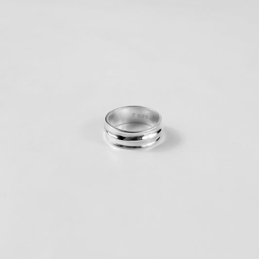 Silversheen Halo Ring