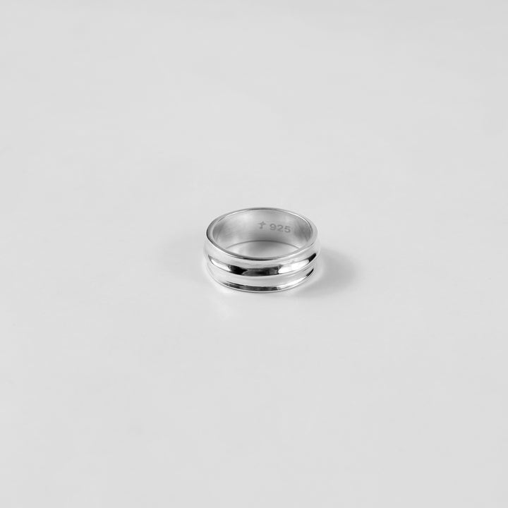 Silversheen Halo Ring
