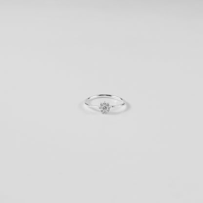 Snowflake Spark Ring