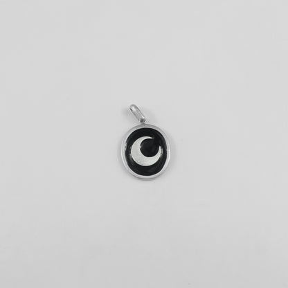 Sol & Luna Disc Pendant