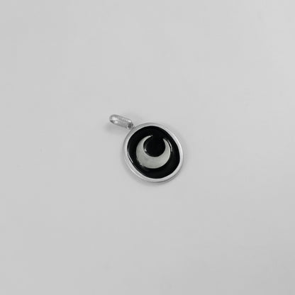 Sol & Luna Disc Pendant