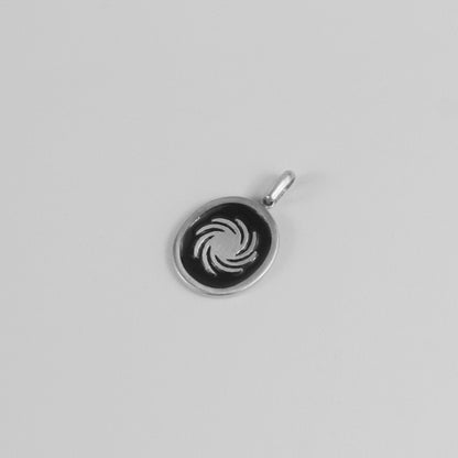 Sol & Luna Disc Pendant