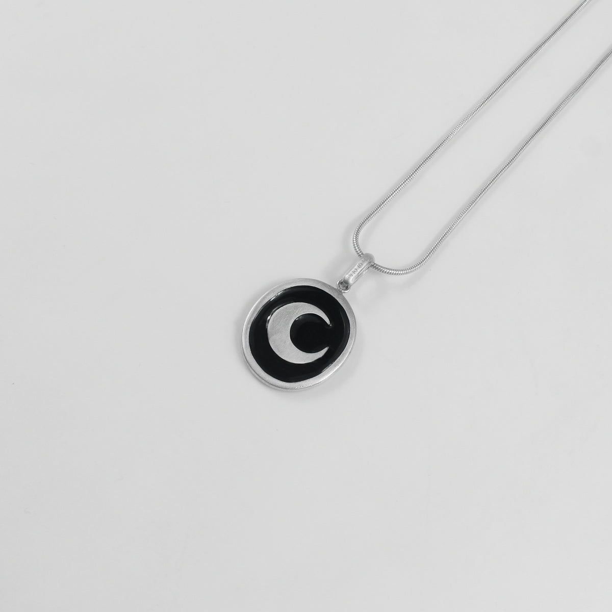 Sol & Luna Disc Pendant