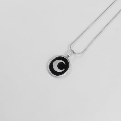 Sol & Luna Disc Pendant