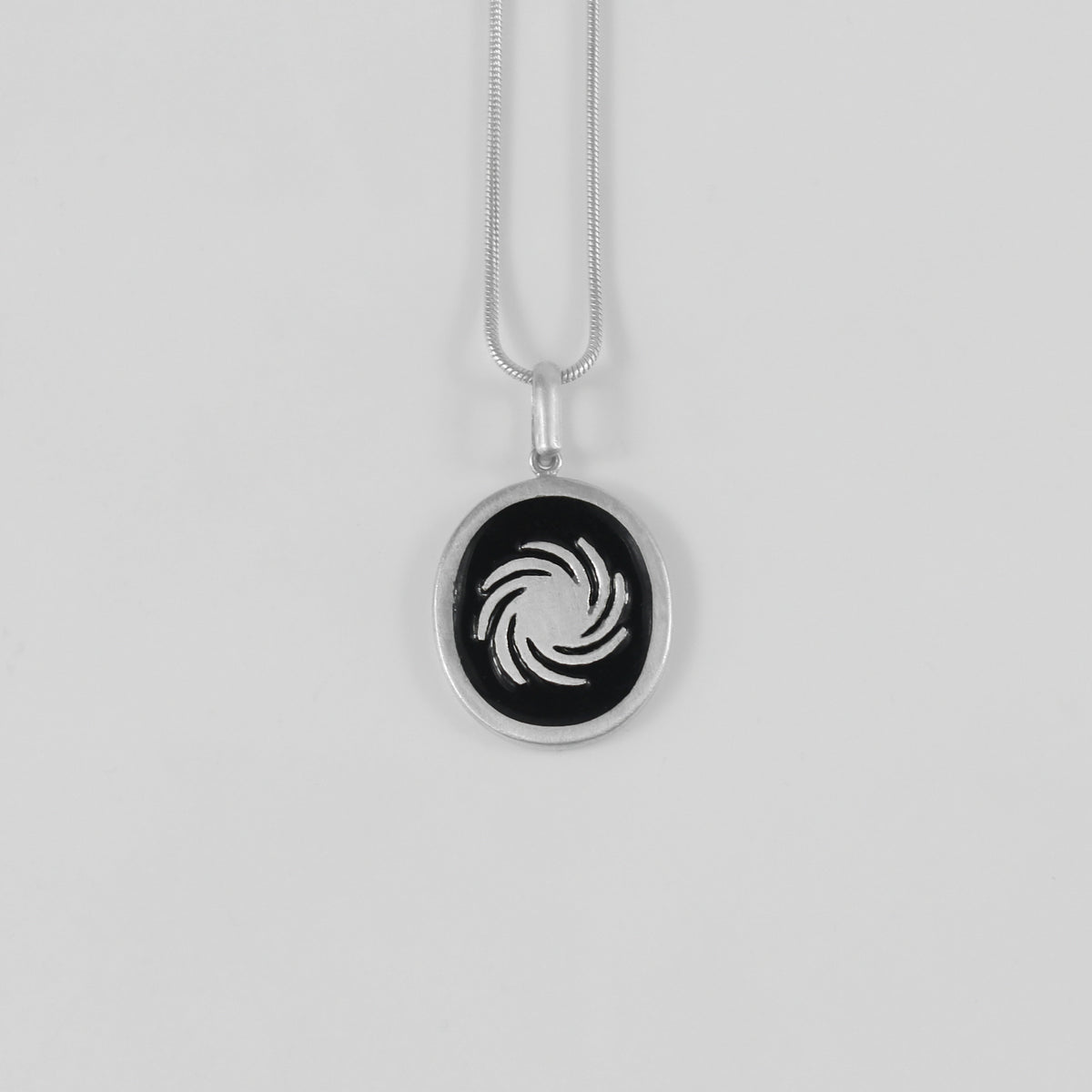 Sol & Luna Disc Pendant