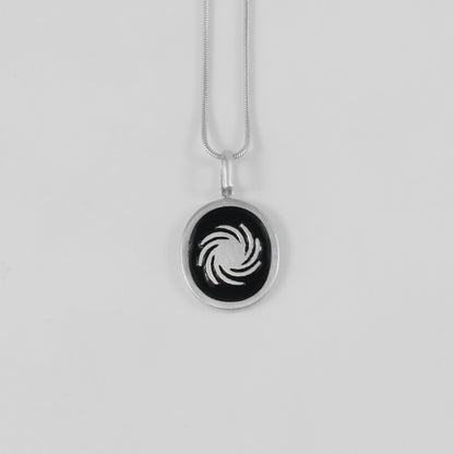 Sol & Luna Disc Pendant
