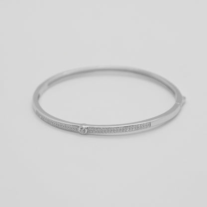 Solitaire-Center Bangle