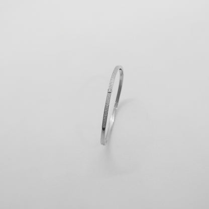 Solitaire-Center Bangle