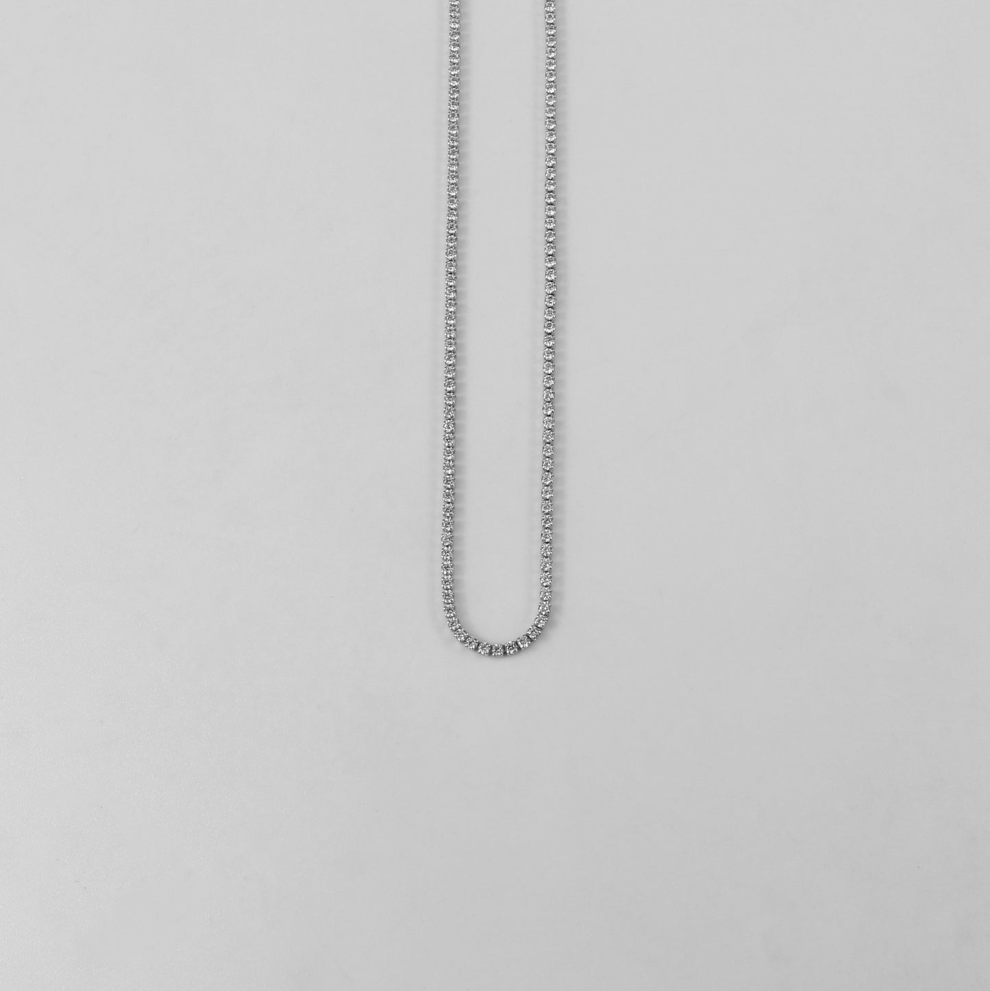 Spark Tennis Necklace