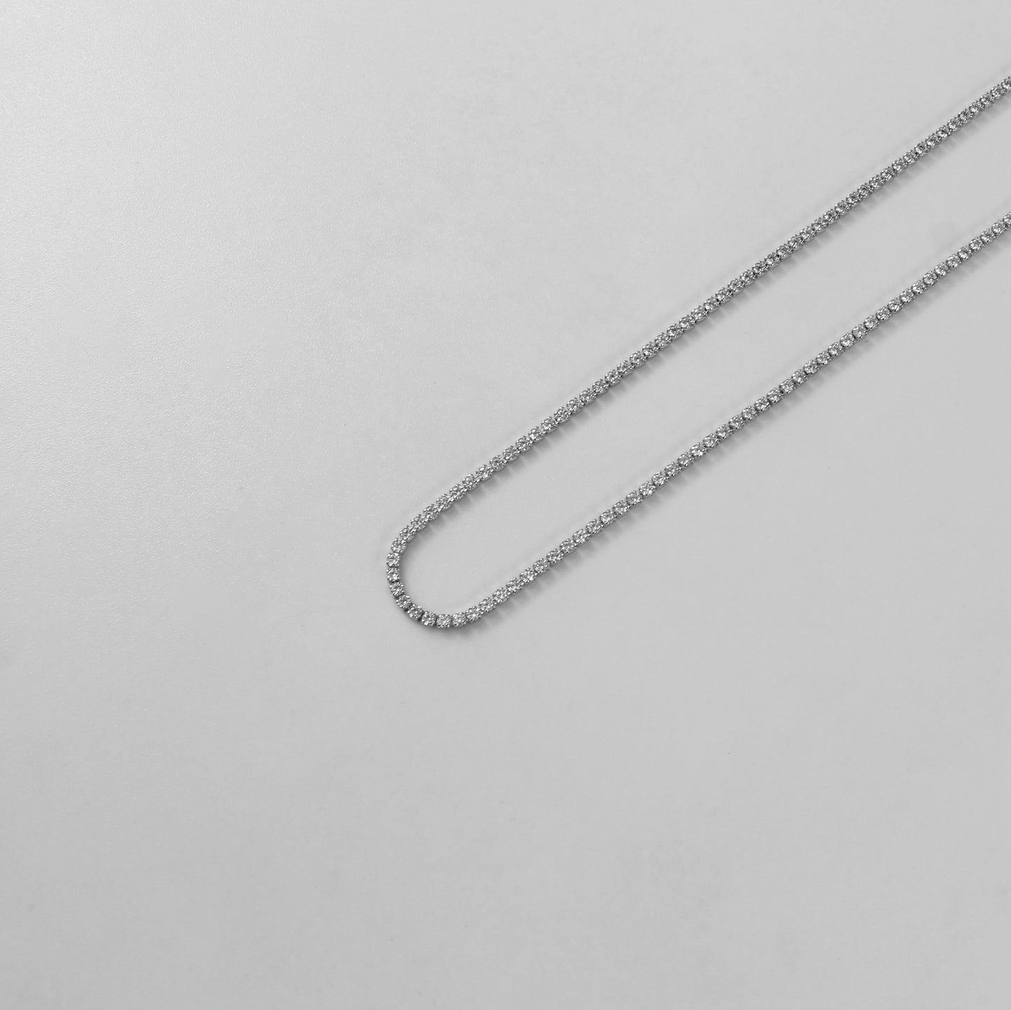 Spark Tennis Necklace