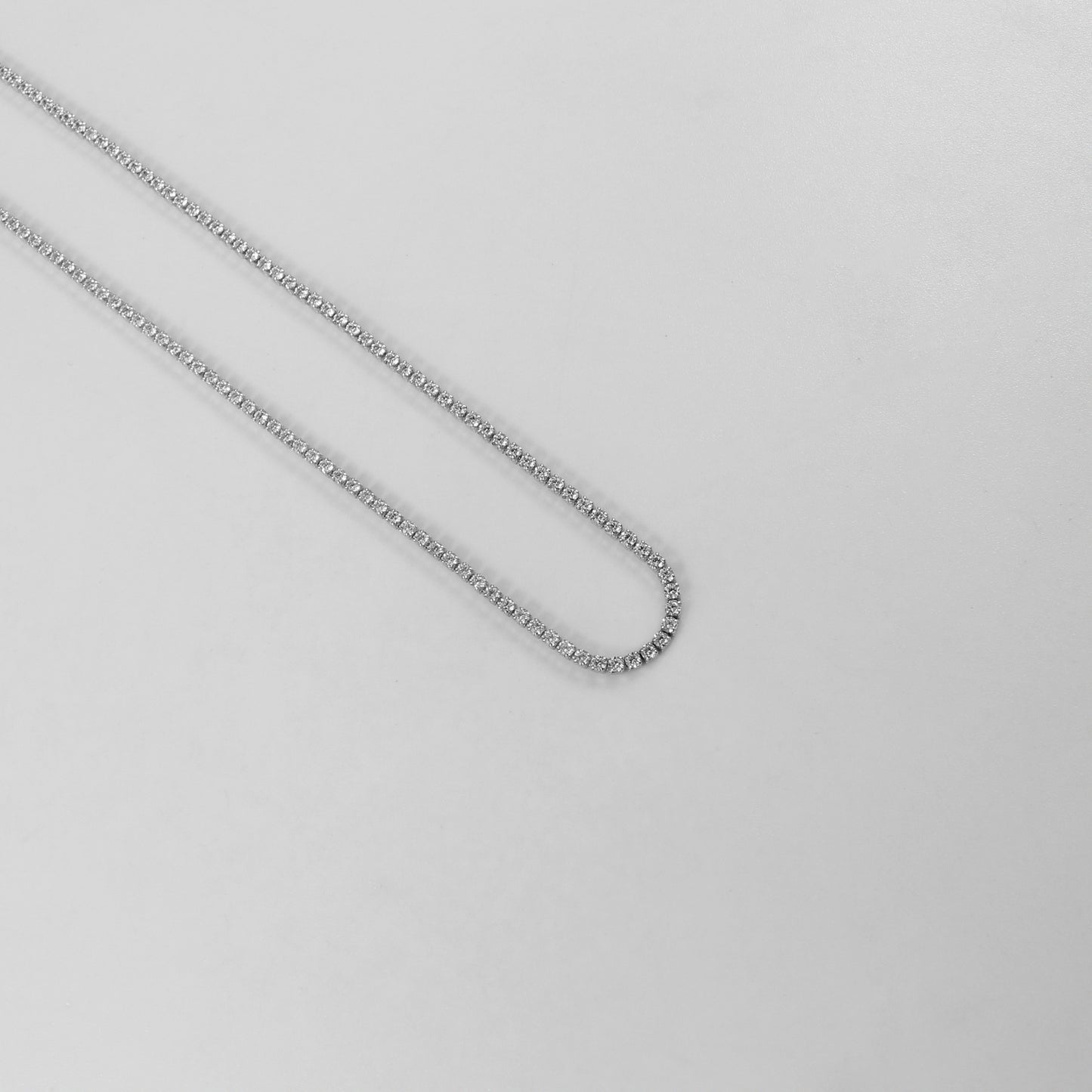 Spark Tennis Necklace