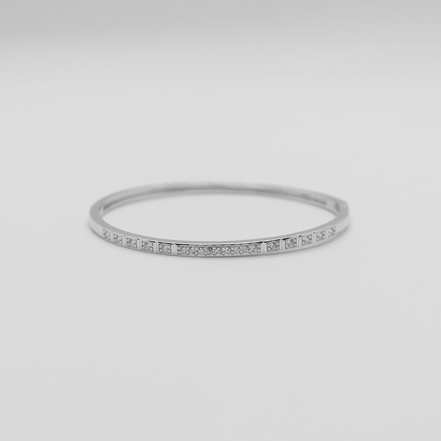 Square Sparkle Bangle