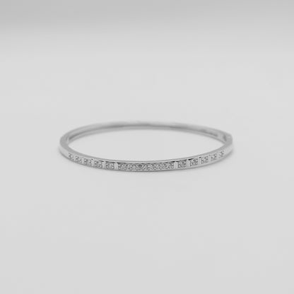 Square Sparkle Bangle