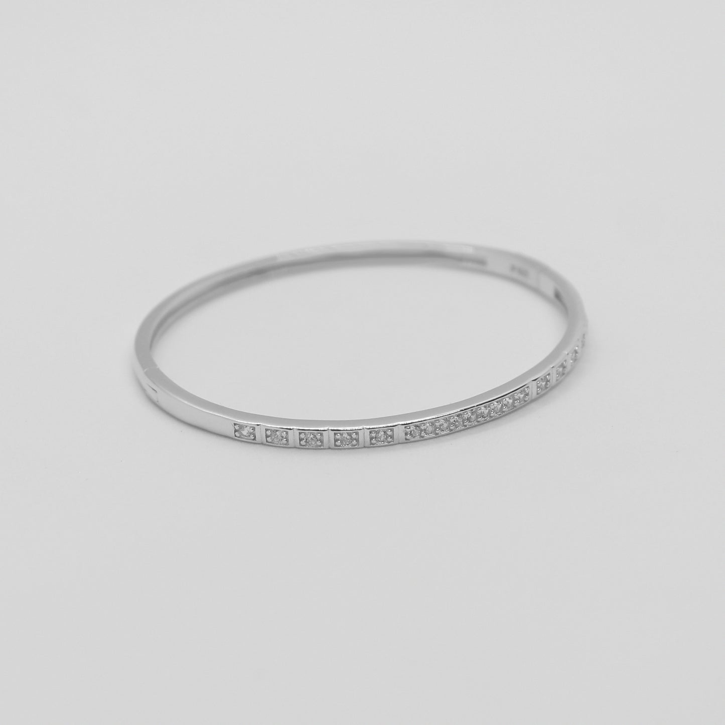 Square Sparkle Bangle
