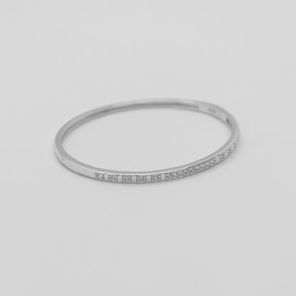 Square Sparkle Bangle
