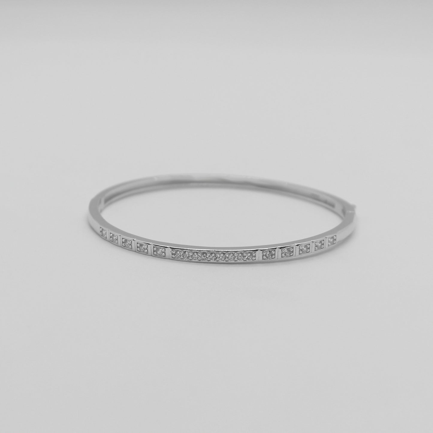 Square Sparkle Bangle