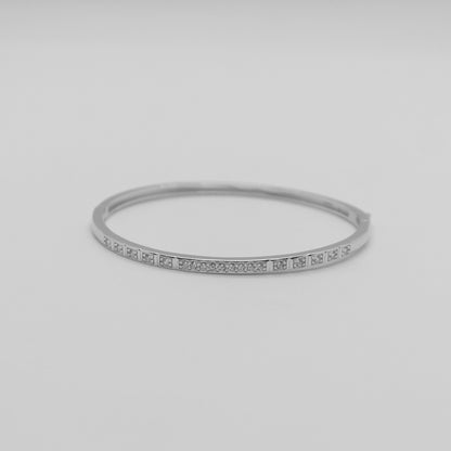 Square Sparkle Bangle
