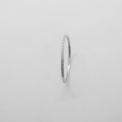 Square Sparkle Bangle