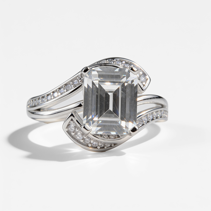 Fluid Grace Ring