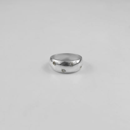 Stardust Dome Ring
