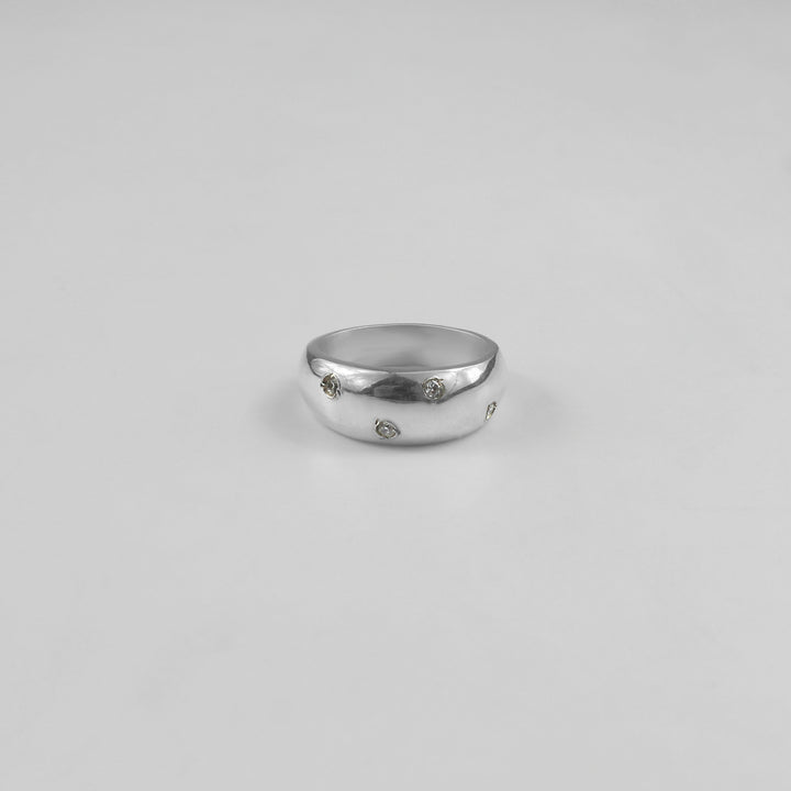Stardust Dome Ring