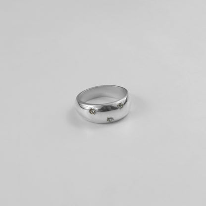 Stardust Dome Ring