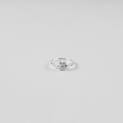 Starflare Halo Ring