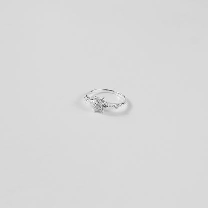 Starflare Halo Ring