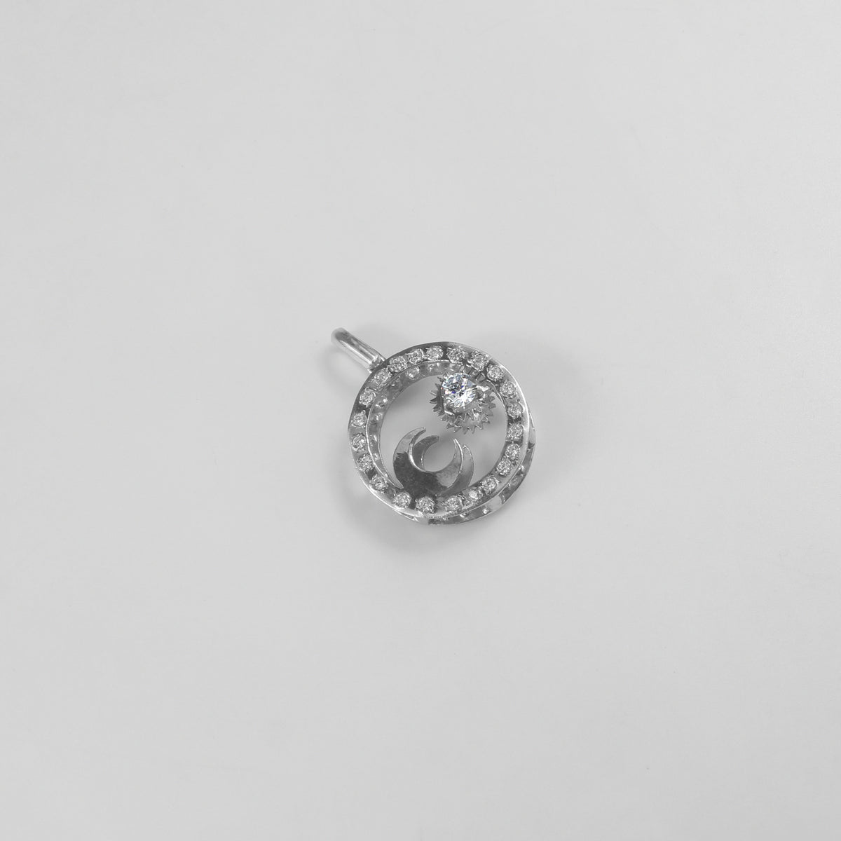 Stellar Halo Pendant