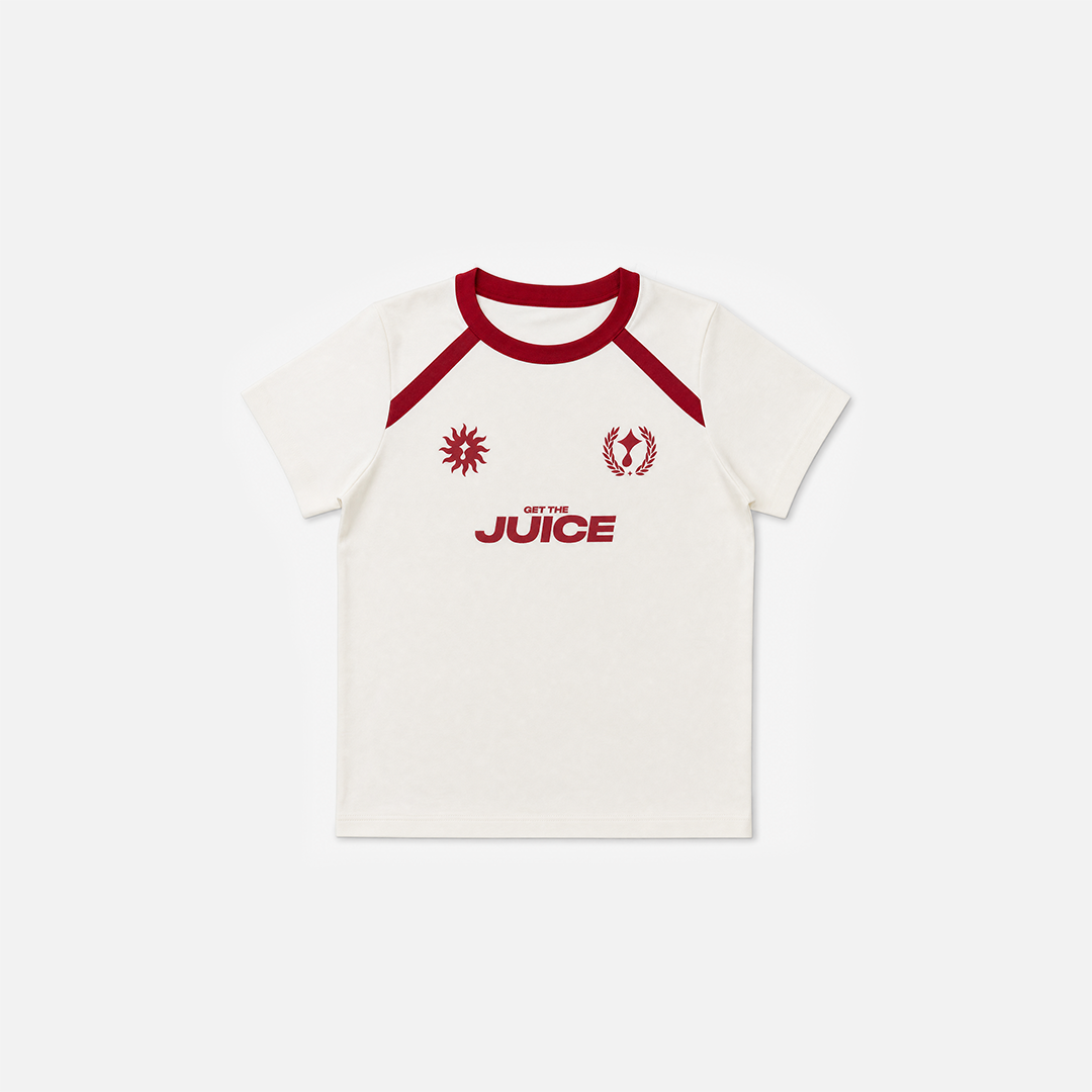Sun and Moon baby tee (White)