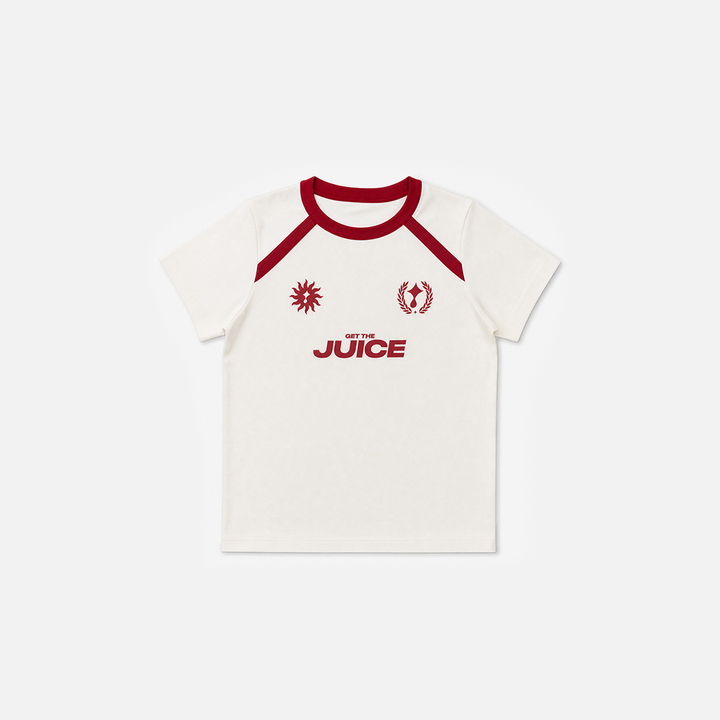 Sun and Moon baby tee (White)