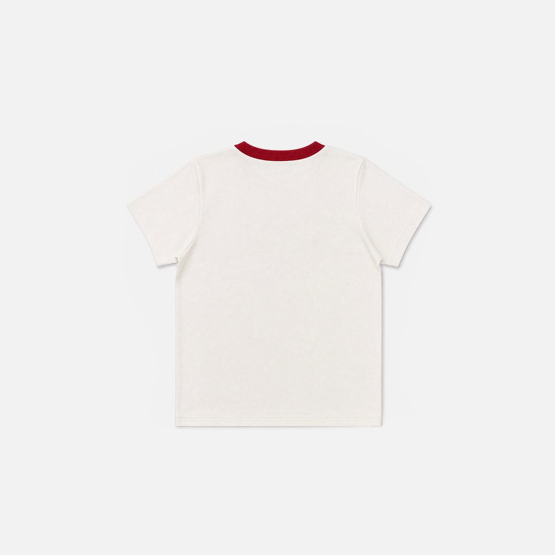 Sun and Moon baby tee (White)