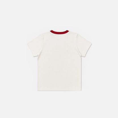 Sun and Moon baby tee (White)