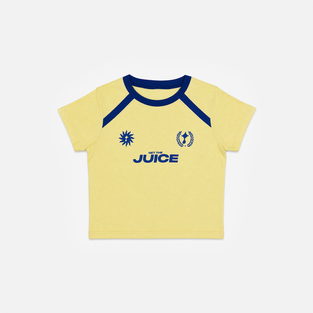 Sun and Moon baby tee (Yellow)