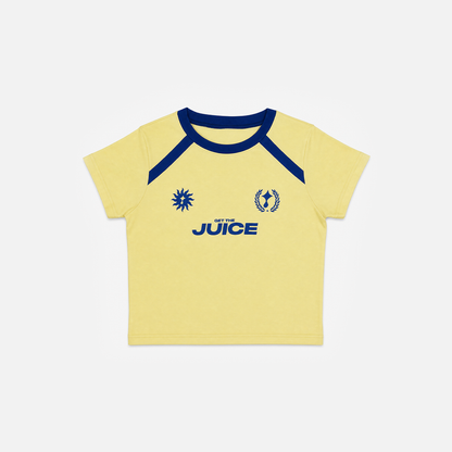 Sun and Moon baby tee (Yellow)