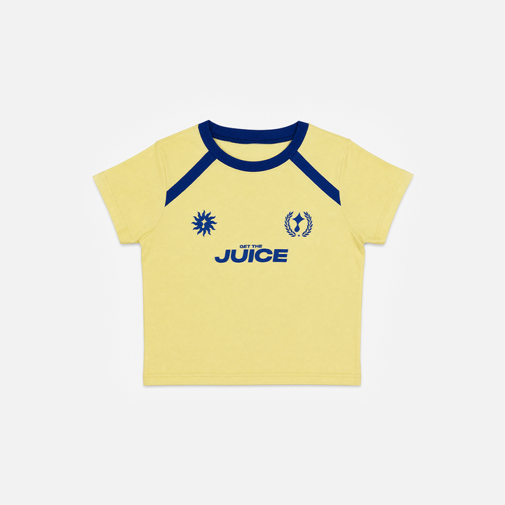 Sun and Moon baby tee (Yellow)