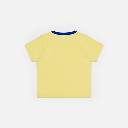 Sun and Moon baby tee (Yellow)