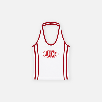 Sun and moon halter top